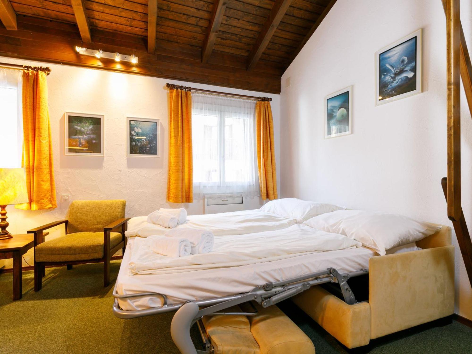 Apartment Residenza Chesa Margun 15-3 By Interhome Surlej Esterno foto