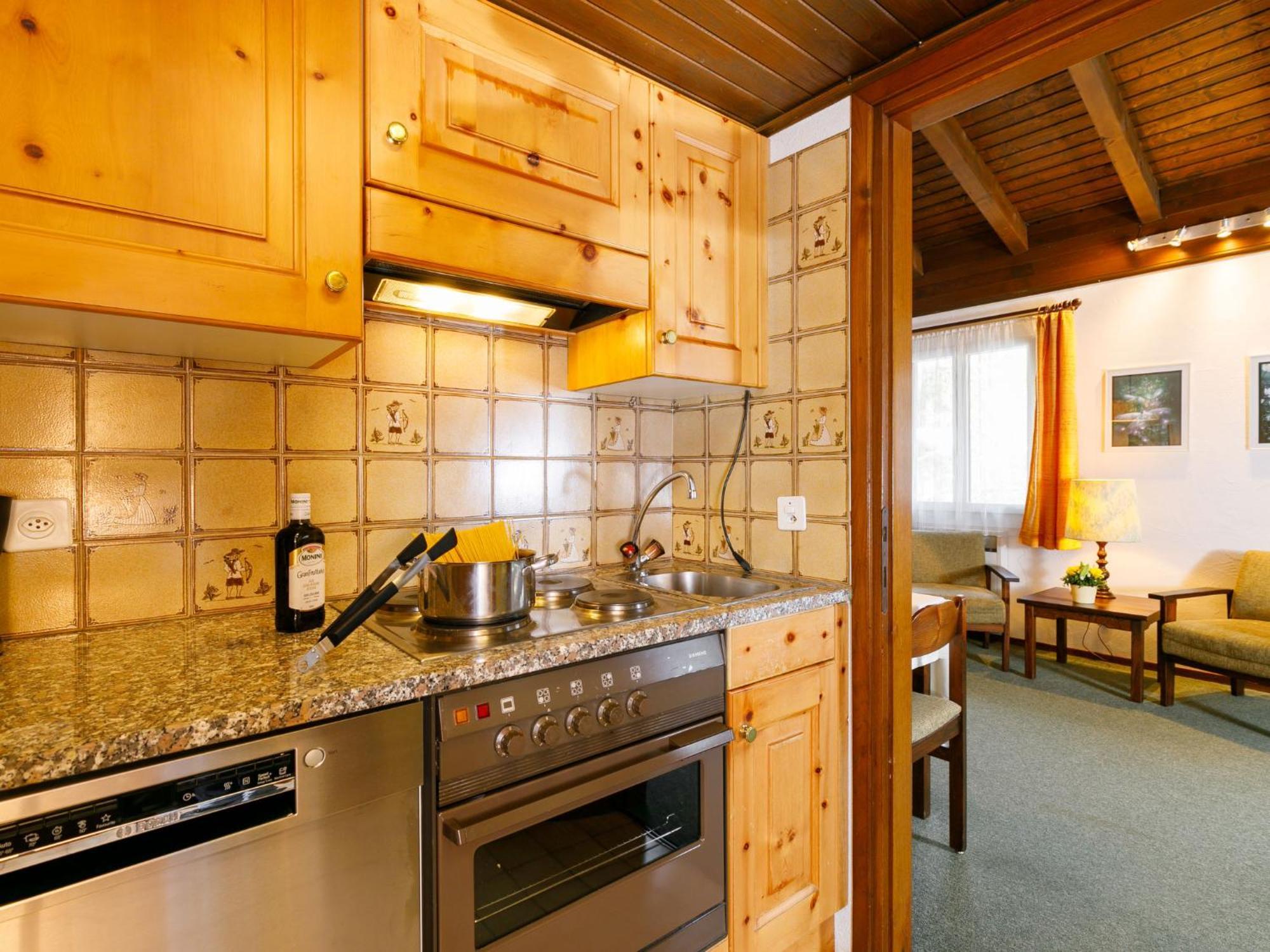 Apartment Residenza Chesa Margun 15-3 By Interhome Surlej Esterno foto